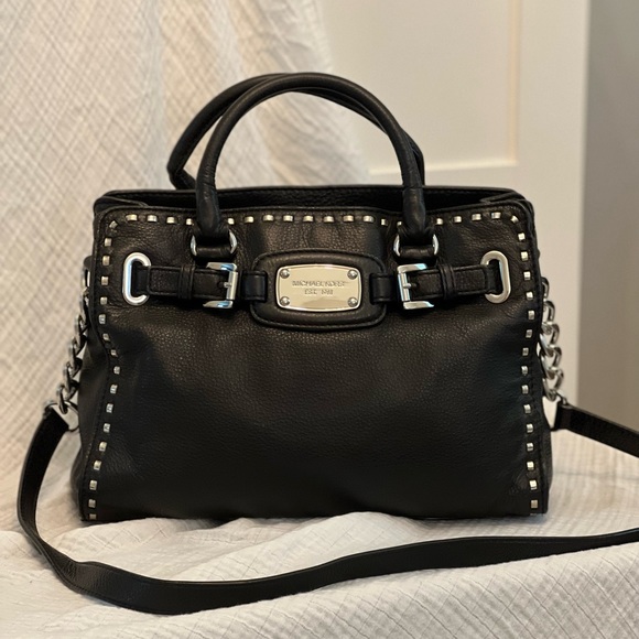 Michael Kors Hamilton with Saffiano Leather, SHW and Accents - Picture 4 of 10